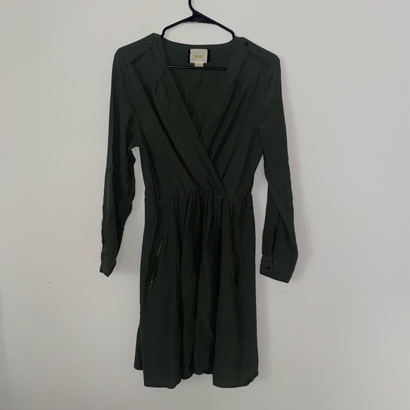 Maeve Anthropologie Long Sleeve Dress - Picture 1 of 4